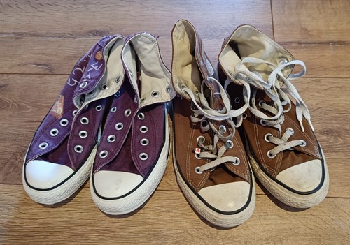 Paar alte gebrauchte chucks - 2,