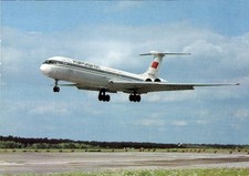 Foto Flugzeug, Il 62, Aeroflot