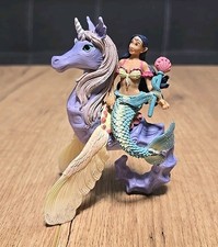 Schleich Bayala Isabelle Seepferdchen mit Reiterin 70557