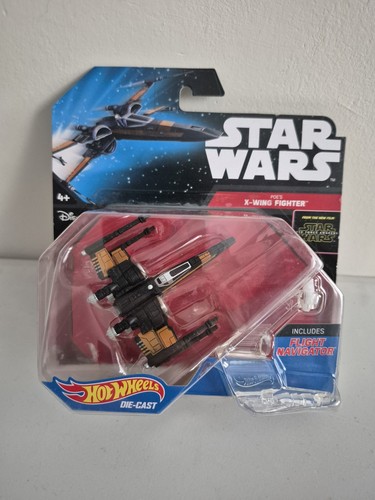 Hot wheels star wars poes - star,