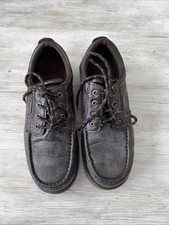 Herren Halbschuh Gr. 42 Tobago Willow-Tex Leder Braun