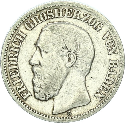 Baden friedrich mark 1892 - i.,
