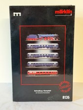 Märklin Spur Z - 8133 Dampflok mit Personenwagen Set DOMPFEIL Digital