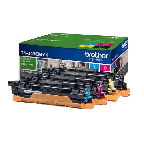 Brother 243cmyk original - brother,