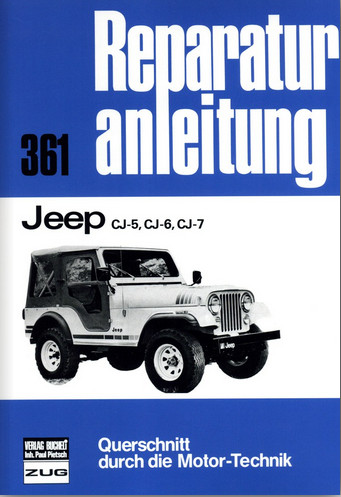 Jeep 6 cj 7 - 5,