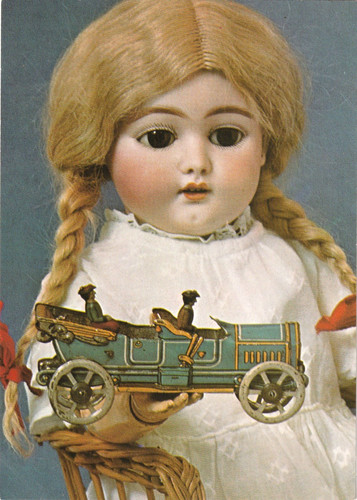 Puppenwelt - ak,