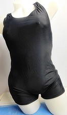 Badeanzug Gr.38(M) vorne komplett gefüttert hoher Rücken