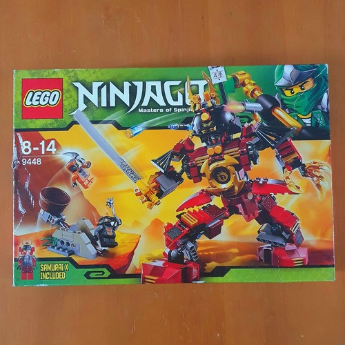 Lego ninjago samurai roboter - lego, ninjago: