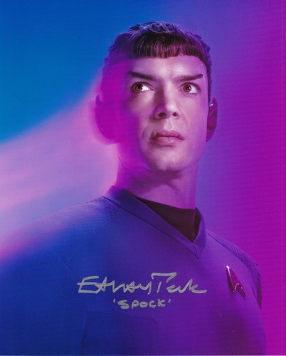 Ethan peck signed - peck,