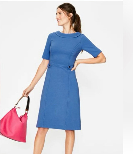 Boden damen etuikleid blau - damen,