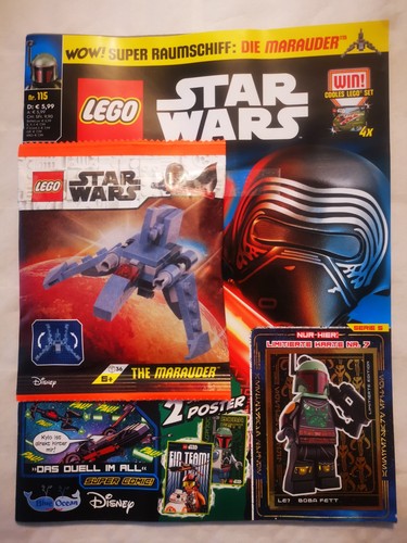 Lego star wars zeitschrift - star,
