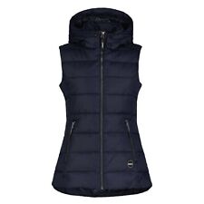 Icepeak Weste / Steppweste Jacke Damen Frauen mit abnehmbarer Kapuze EP Petaluma