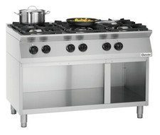  Gasherd Herd 6 Flammen MFGO