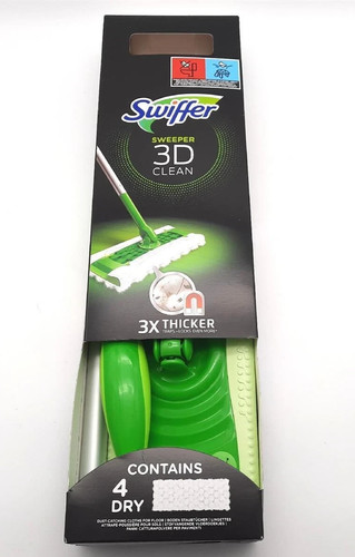 Swiffer sweeper clean - 3d,