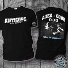 ANTICOPS - THIS IS HARDCORE (T-SHIRT) NEU S-3XL Hardcore Risk It! Rykers Madball