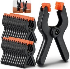 25 X Zwingen Federklemmen SET Klemmzwingen Leimzwingen Spannzwingen Federzwingen