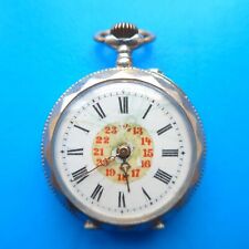 DAMEN TASCHENUHR, Silber -