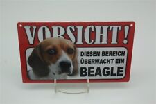 BEAGLE - Tierwarnschild -