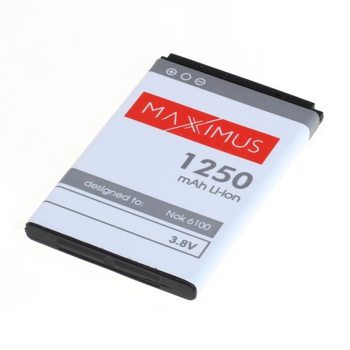 Akku maxximus nokia - maxximus, f.