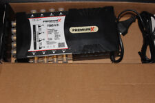 PremiumX 9/8 Multischalter Multiswitch SAT Matrix Verteiler Switch 8 Teilnehmer
