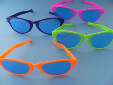 1 Spaßbrille Riesenbrille Partybrille Brille Brillen Scherzartikel Fasching neu