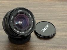 Weitwinkel-Objektiv 2,8/ 24mm Vivitar für Pentax PK-A/R, Top Zustand
