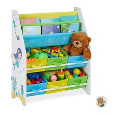 Kinderregal spielzeugregal - kinderregal,