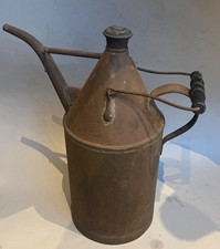 Alte Petroleum Blech Kanne