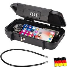 Reisesafe Minisafe Tresor Kassette Outdoor Tragbar für Auto LKW KFZ Wohnmobile