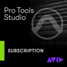Pro Tools 1-Year Subscription
