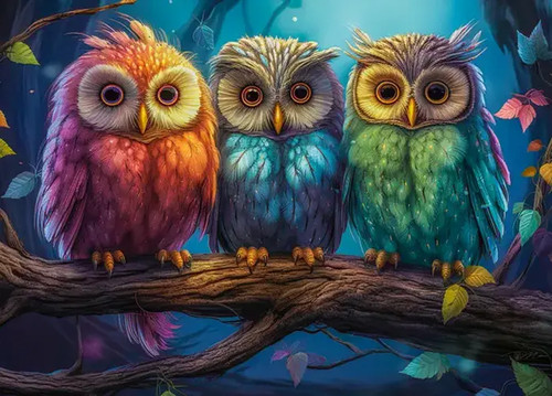 Puzzle drei kleine - t.),