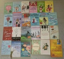 Bücherpaket Sophia Kinsella Jojo Moyes  Carmen Korn Cecilia Ahern Robert Betz