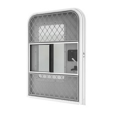 Rv-Tür Wohnwagen Anhänger