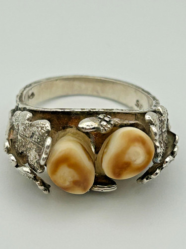 Ring silberring 835er silber - silberring,