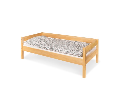 Jugendbett buche geölt - buche,