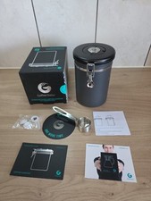 Coffee Gator Grau Edelstahl