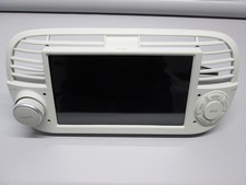 (S127) 2 + 64 GB Android 15 Autoradio für FIAT 500 2007-2015, 7 Zoll Touchscreen