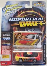 Johnny Lightning 2022 - Street Freaks - Import Heat - '90 Nissan 240SX /K25