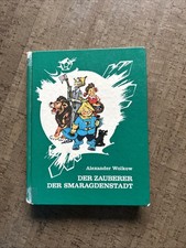 Alexander Wolkow Der Zauberer der Smaragdenstadt, 6. Auflage 1982, Elli Scheuch