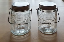 Tischleuchte, IKEA Solvinden m. Timer (Batterie betrieben) Windlicht. 2 Stück