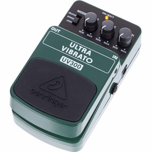 Behringer uv300 ultra vibrato - behringer,