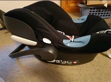 Cybex Babyschale Aton B i-Size + Isofix Station