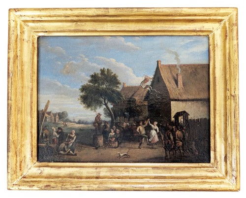 David teniers bauerntanz - ii,