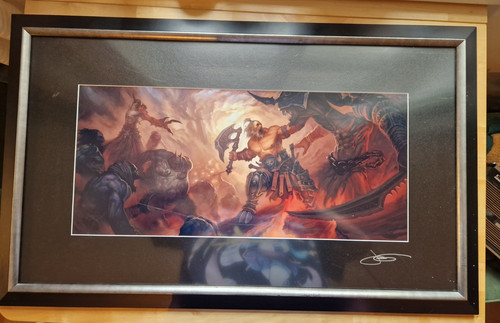 Diablo barbarian concept art - 3,