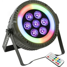 IBIZA THINPAR-LED-RING LED PAR