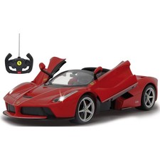 Jamara Ferrari LaFerrari Aperta 1:14 rot 27MHz Tür manuell Licht Drifftfunktion
