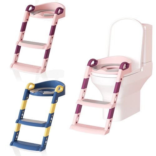 Toilettentrainer mit treppe - mit,