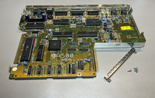Commodore Amiga 500 Mainboard Rev. 6A , Kick 1.3  + Bleche ! FUNKTIONIERT !