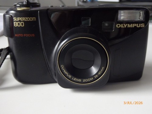 Olympus superzoom 800 auto - olympus,