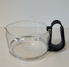 Ersatzkanne  Glaskanne 4 Tassen 0,5 Liter Krups schwarzer Griff